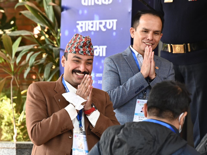 यस्तो छ नाडाको चुनावी रौनक (तस्वीरहरू)